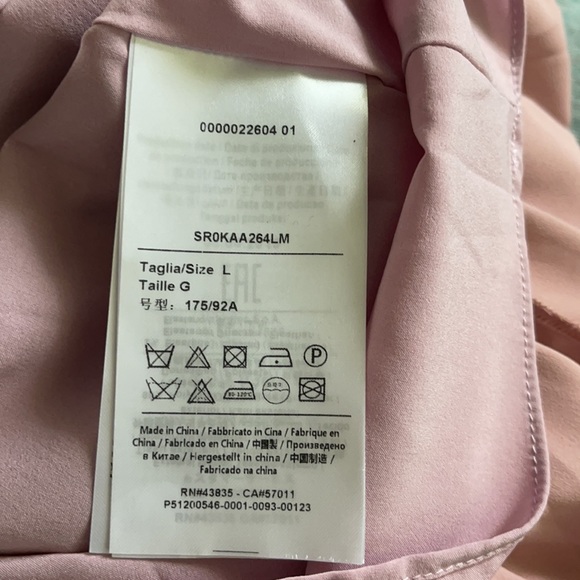 COPY - Red Valentino Blush appliquéd cady dress - Picture 11 of 11